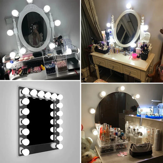 10 Bulb LED Vanity Mirror Lights