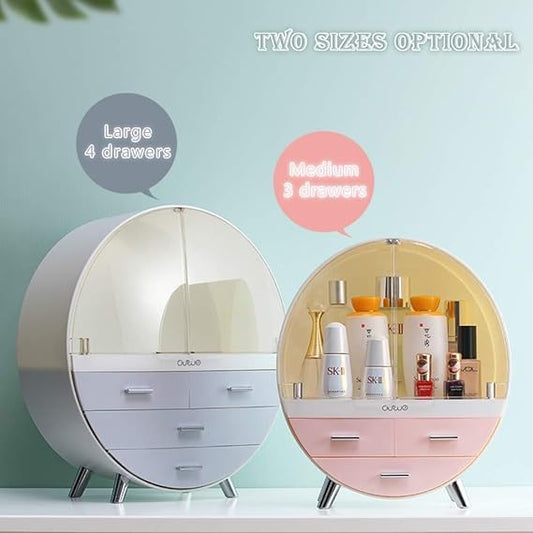 ` Luxury Skin Care Cosmetic Storage Box