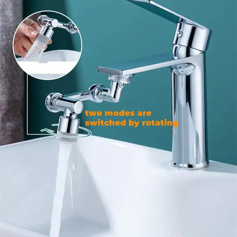 1080° Rotating Faucet