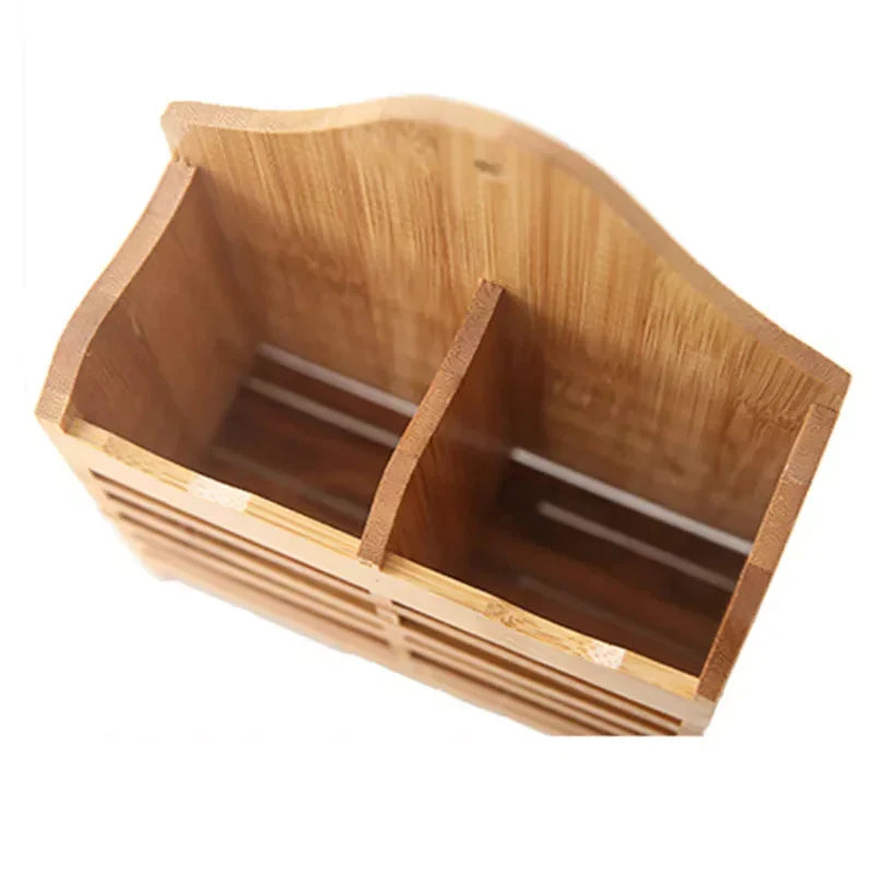 Wooden Cutlery Holder